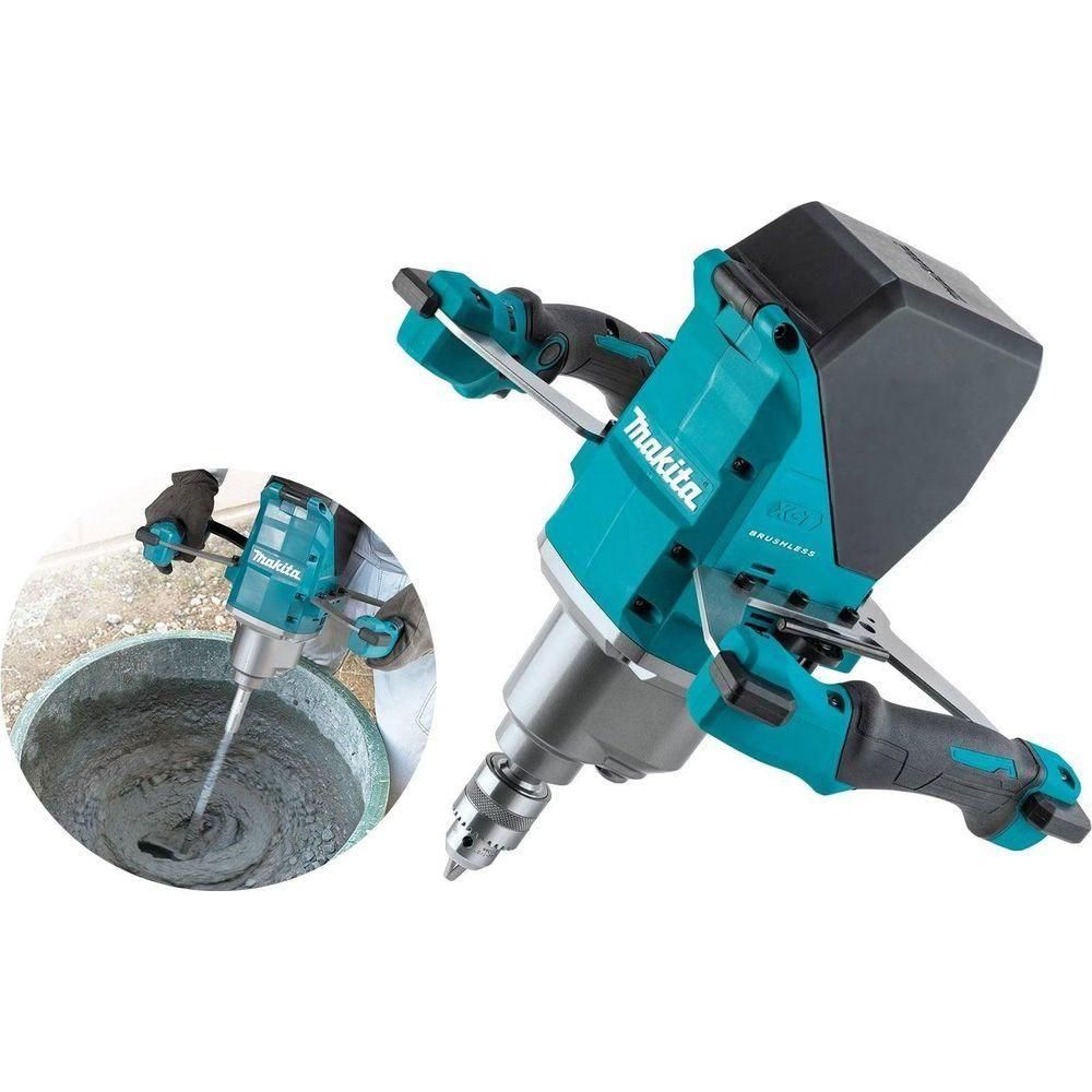 Makita UT002GZ 40V Cordless Power Mixer 1/2 Makita UT002GZ 40V Cordless Power Mixer 1/2